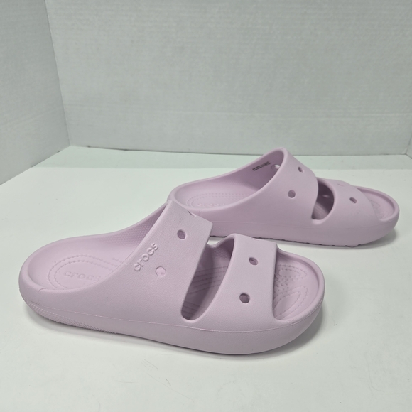 Crocs Classic Unisex Sandal Slides In Hydrangea Colorway Size Women's 6 Men's 4 - Picture 4 of 11